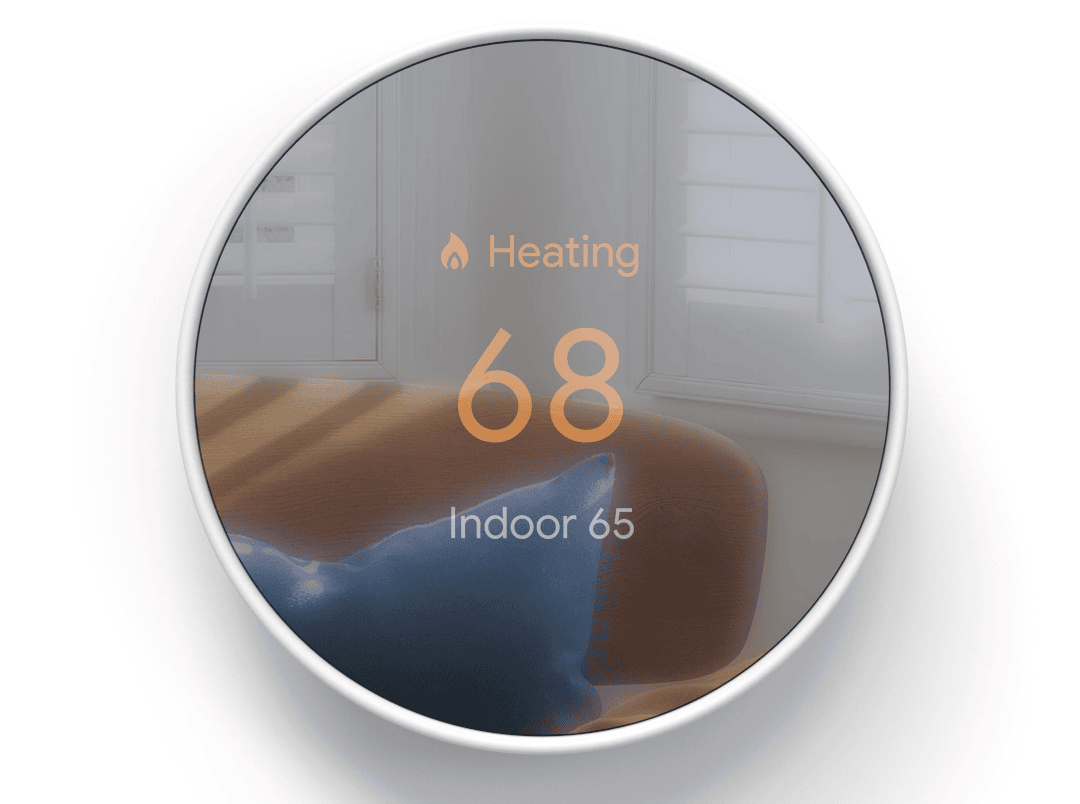 Google Nest Thermostat!
